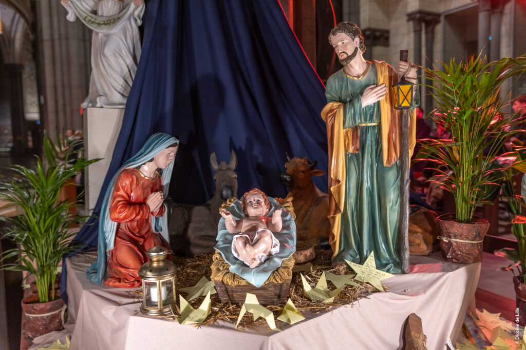 Messe de minuit à Notre-Dame de la Treille