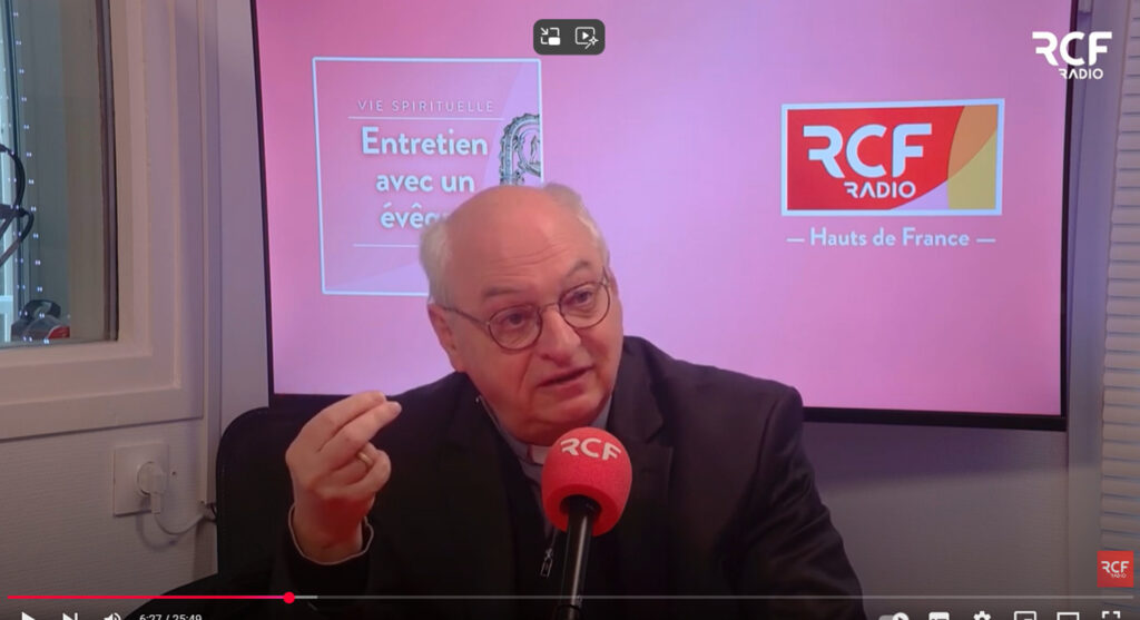 Entretien avec un évêque #Mars25
