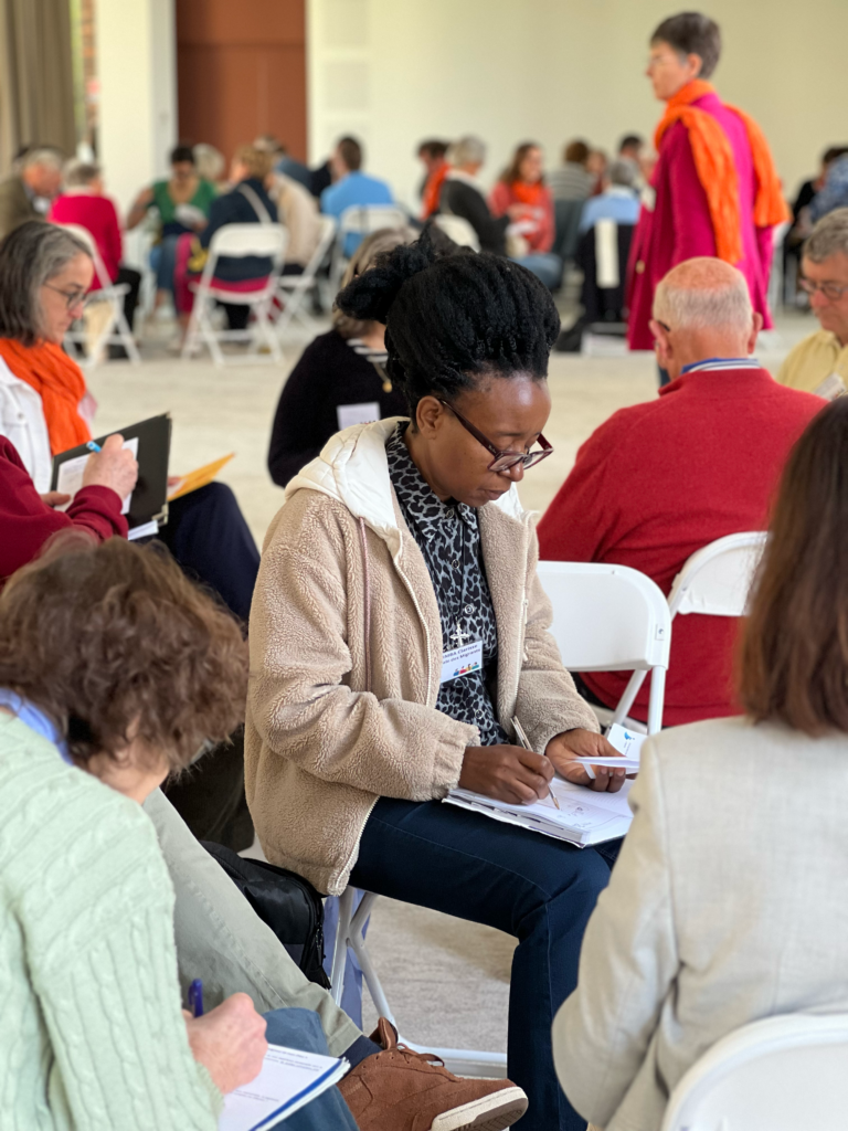 Rencontre des acteurs de la "Vie Associative en Eglise"