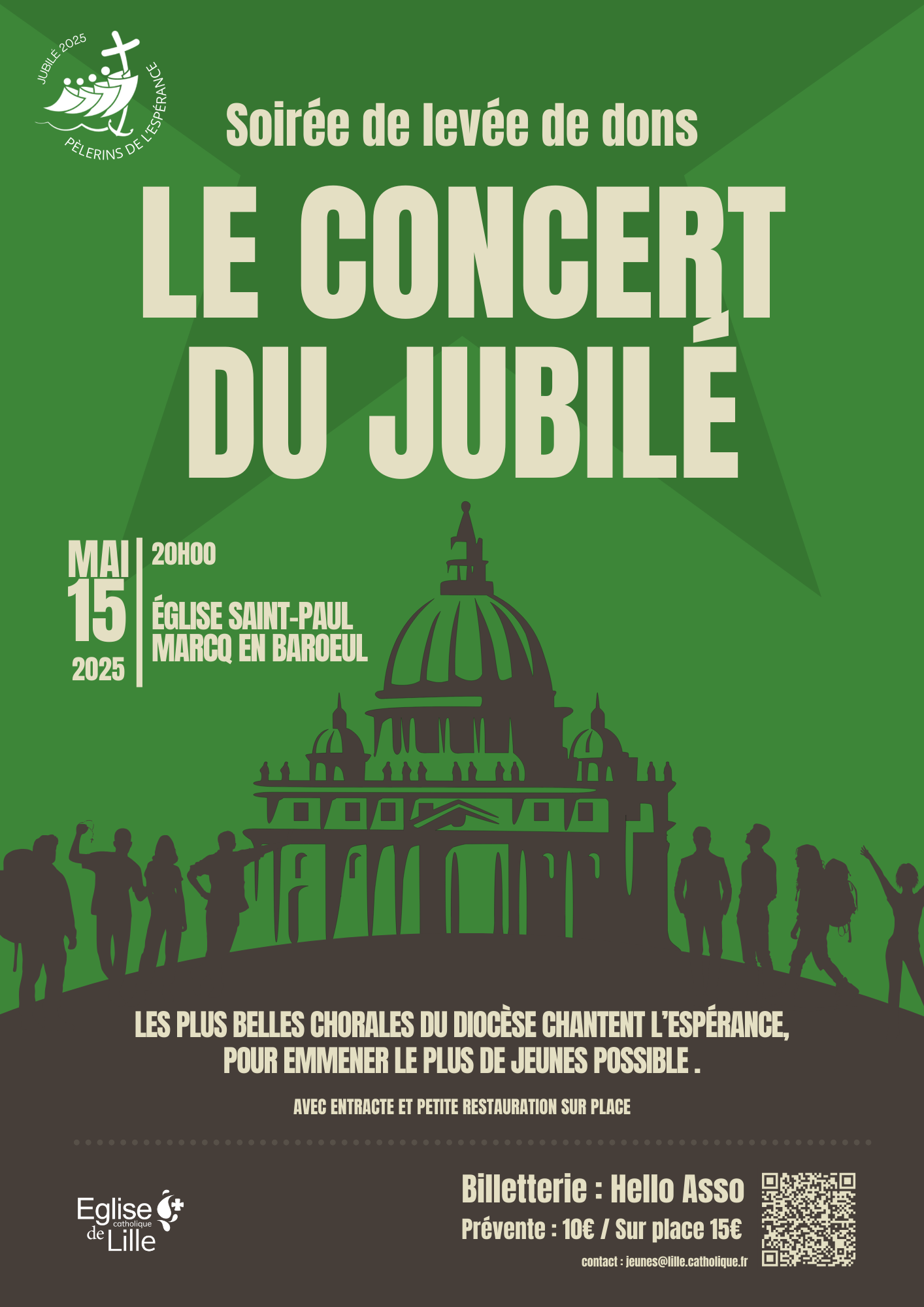 Affiche - Le concert du jubilé