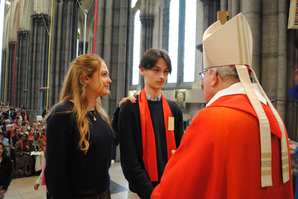 Confirmations des adultes