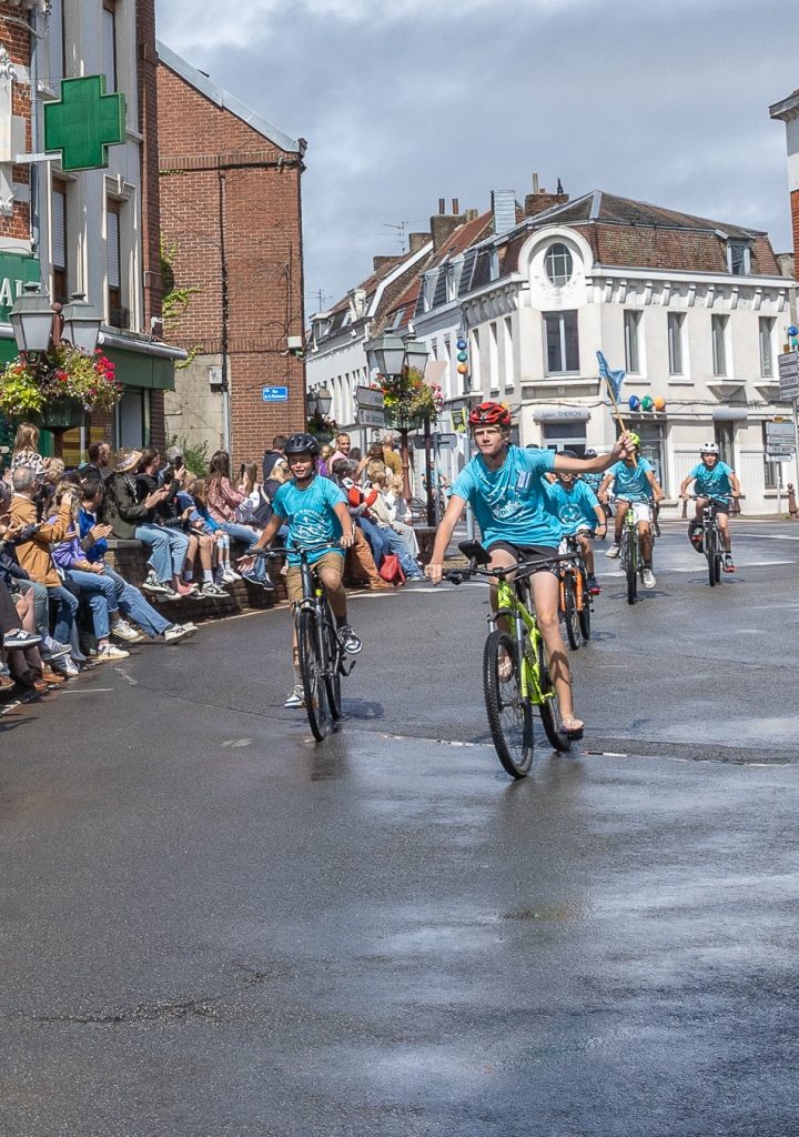 Arrivée et messe de clôture du pélé vélo 2025