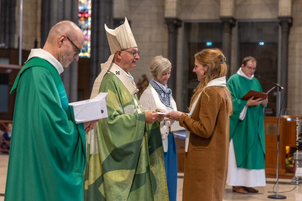 Messe d'envoi en mission