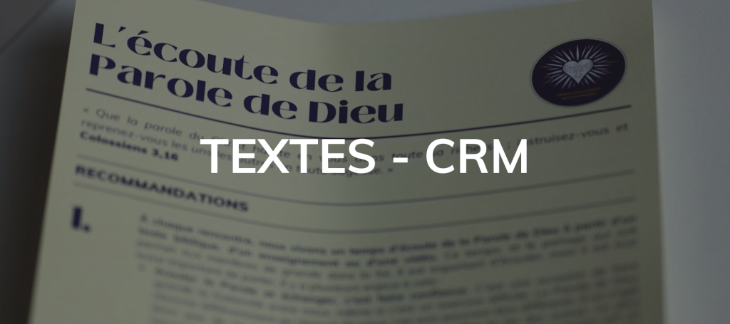 Textes de Mgr Le Boulc&rsquo;h &#8211; Renouvellement Missionnaire