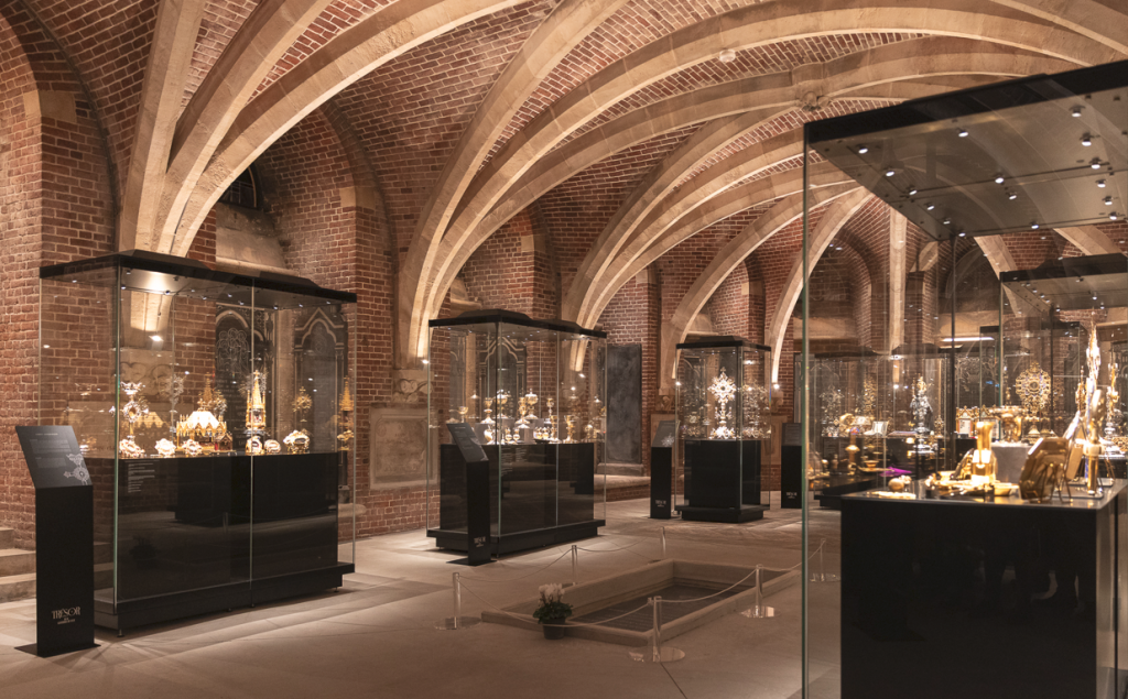 Inauguration du Trésor