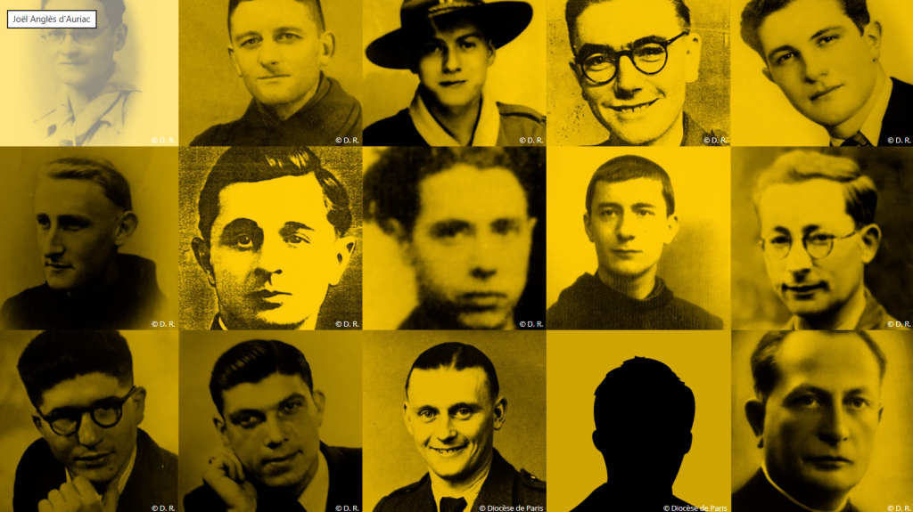 Célébration de béatification à Notre-Dame de Paris