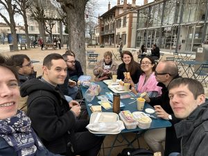 Journée des jeunes à Lyon