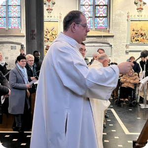 Bénédiction de la cloche Rita