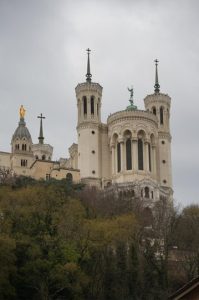 Vue de Lyon pendant la Visitation