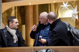 Rencontre avec un prêtre à Lyon