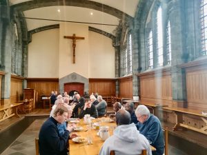 Retraite des prêtres à Maredsous