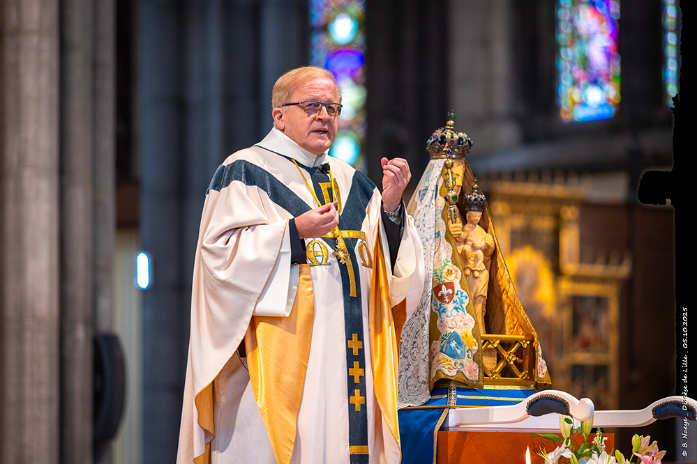 Clôture de la Neuvaine à ND de la Treille