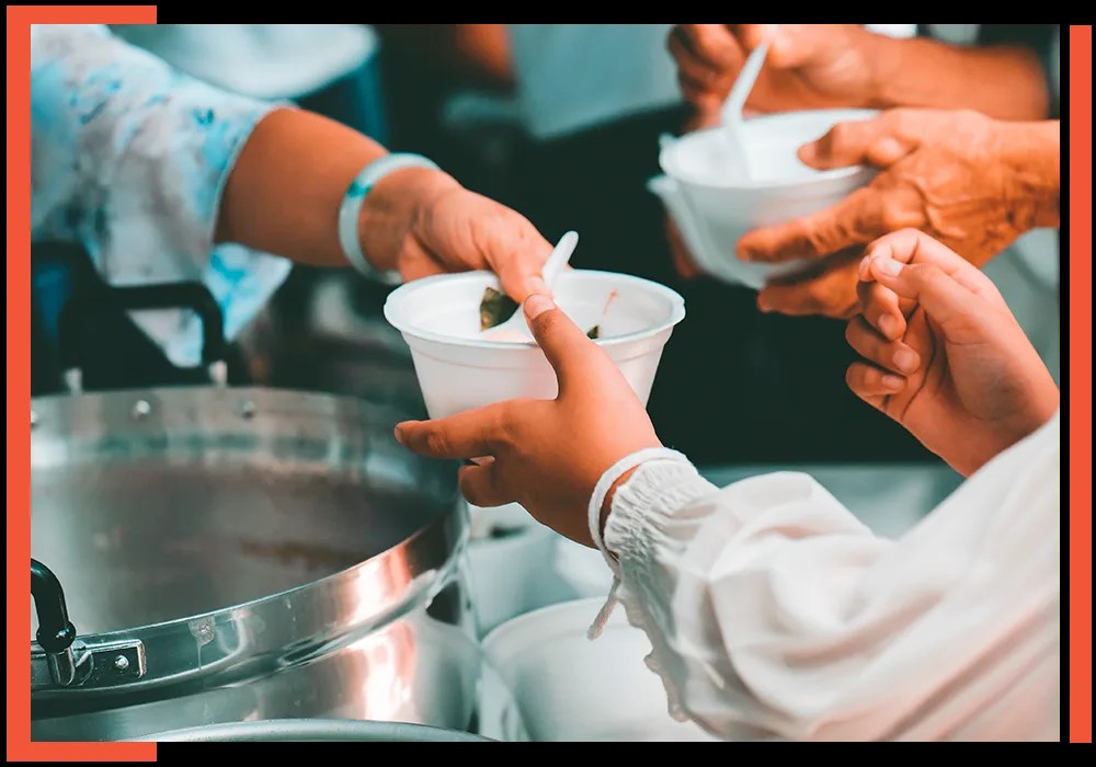 Repas solidaires