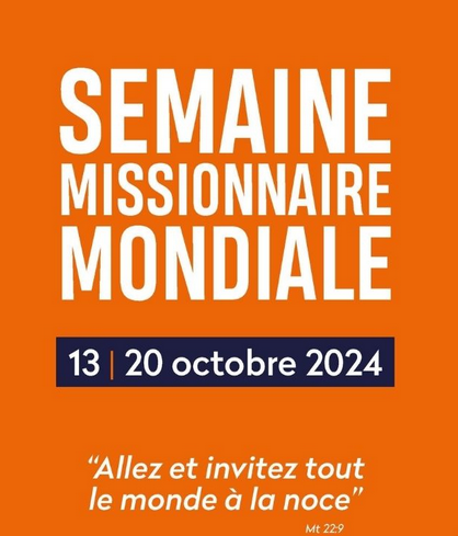 SEMAINE MISSIONNAIRE