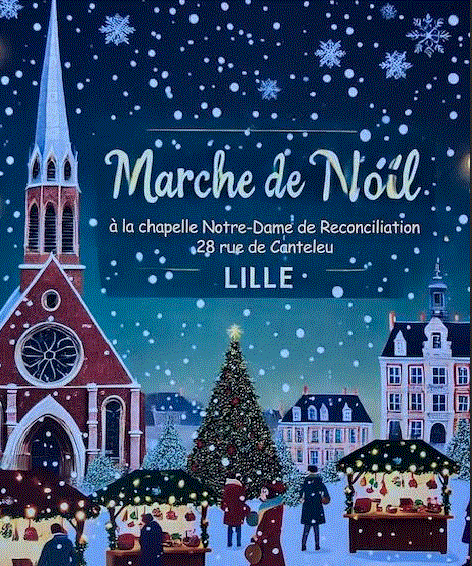 MARCHE NOEL CHAPELLE