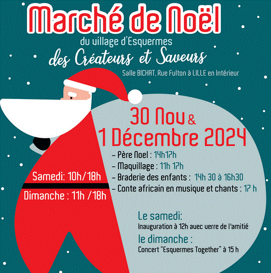 MARCHE NOEL QUARTIER