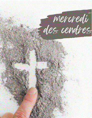 MERCREDI DES CENDRES