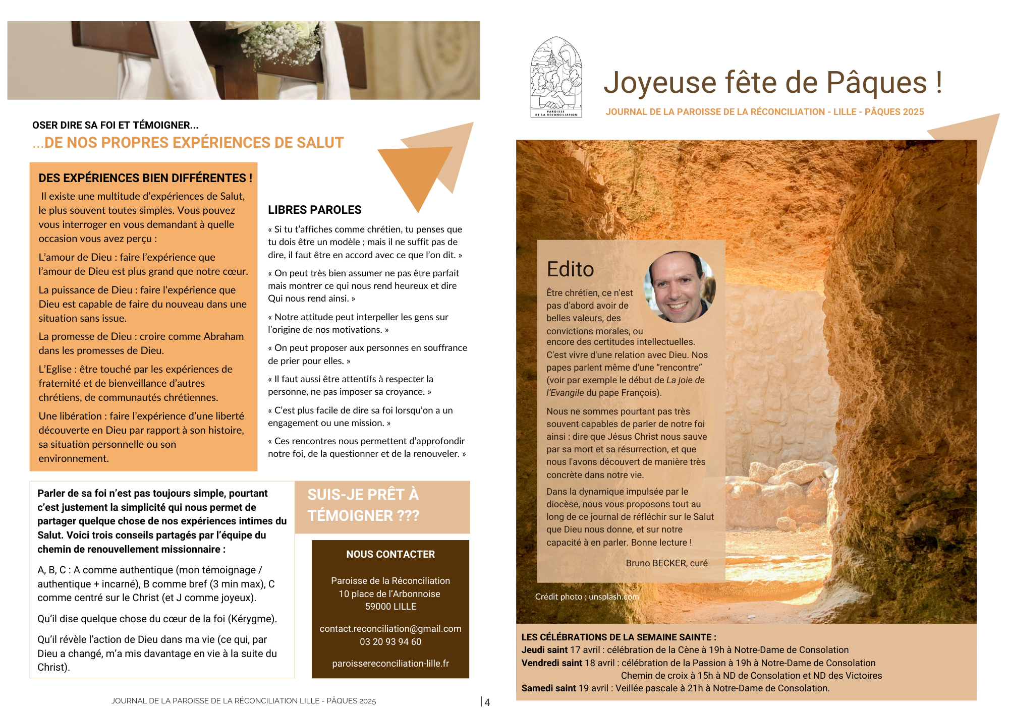 journal paroissial P1