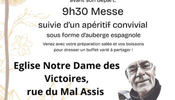 Invitation Frère Pierre