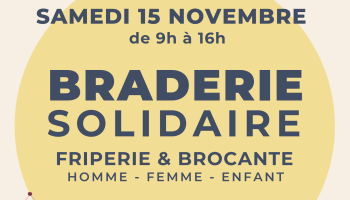 BRADERIE SOLIDAIRE