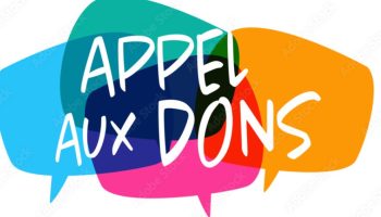 APPEL AUX DONS