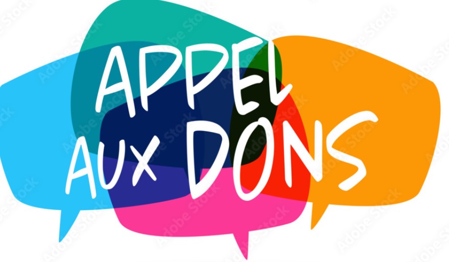 APPEL AUX DONS