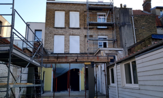 travaux au presbytère