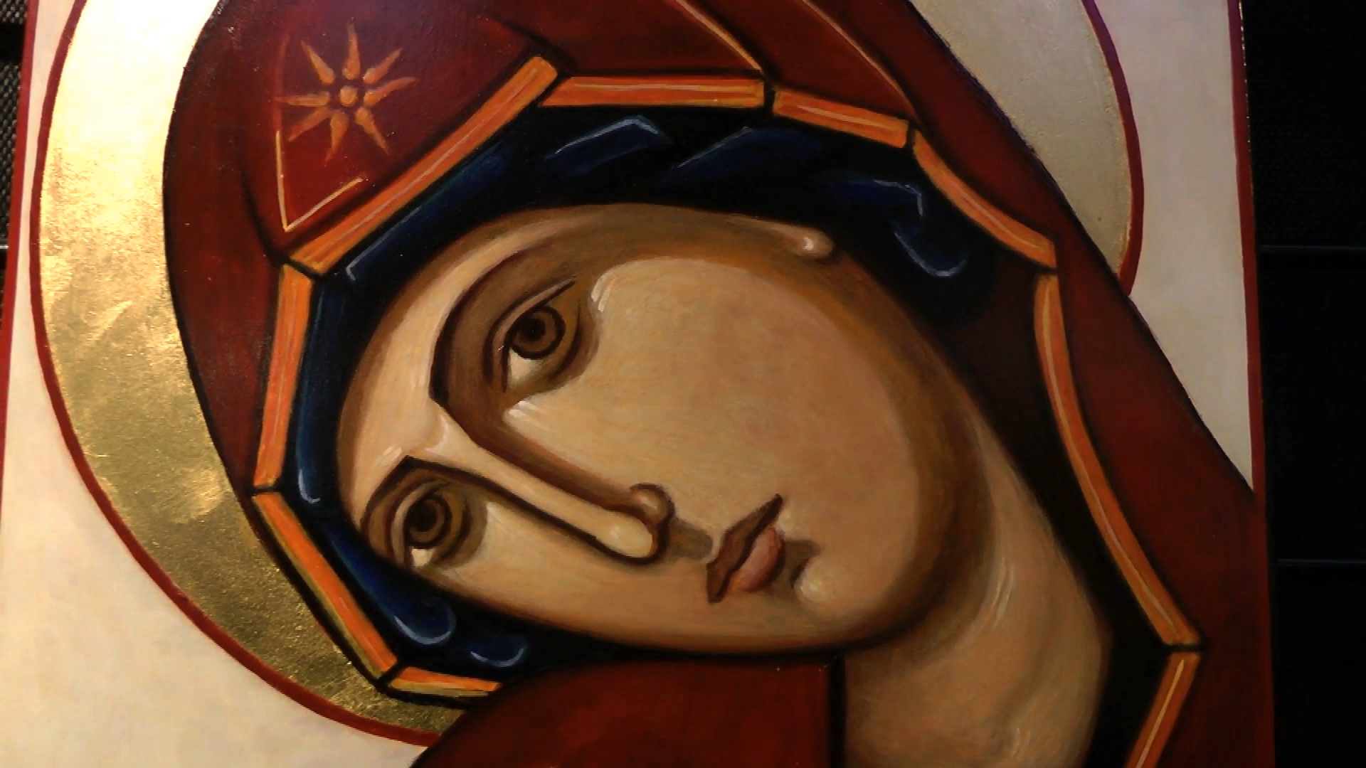 exposition icones christian compain cathedrale notre dame de la treille 300