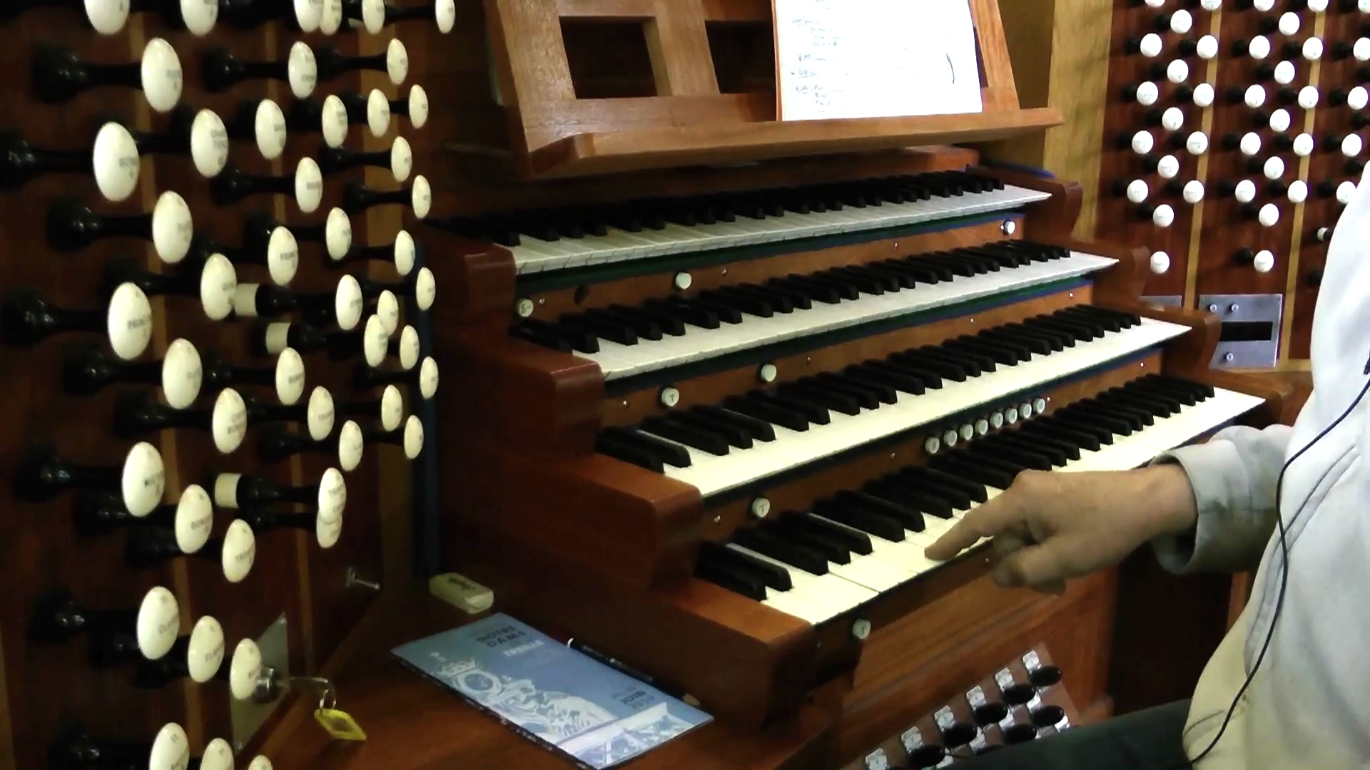 grandes orgues Danion – Gonzalez cathedrale notre dame de la treille 70