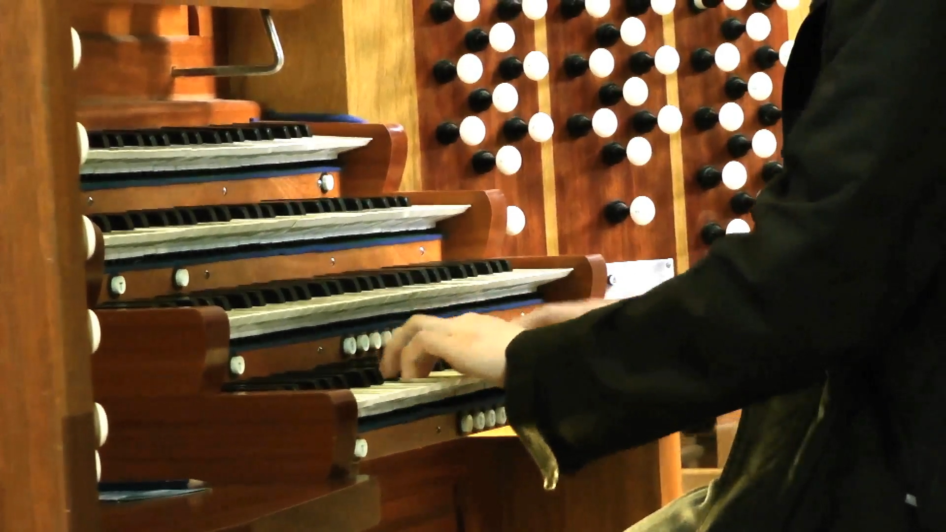 grandes orgues Danion – Gonzalez cathedrale notre dame de la treille
