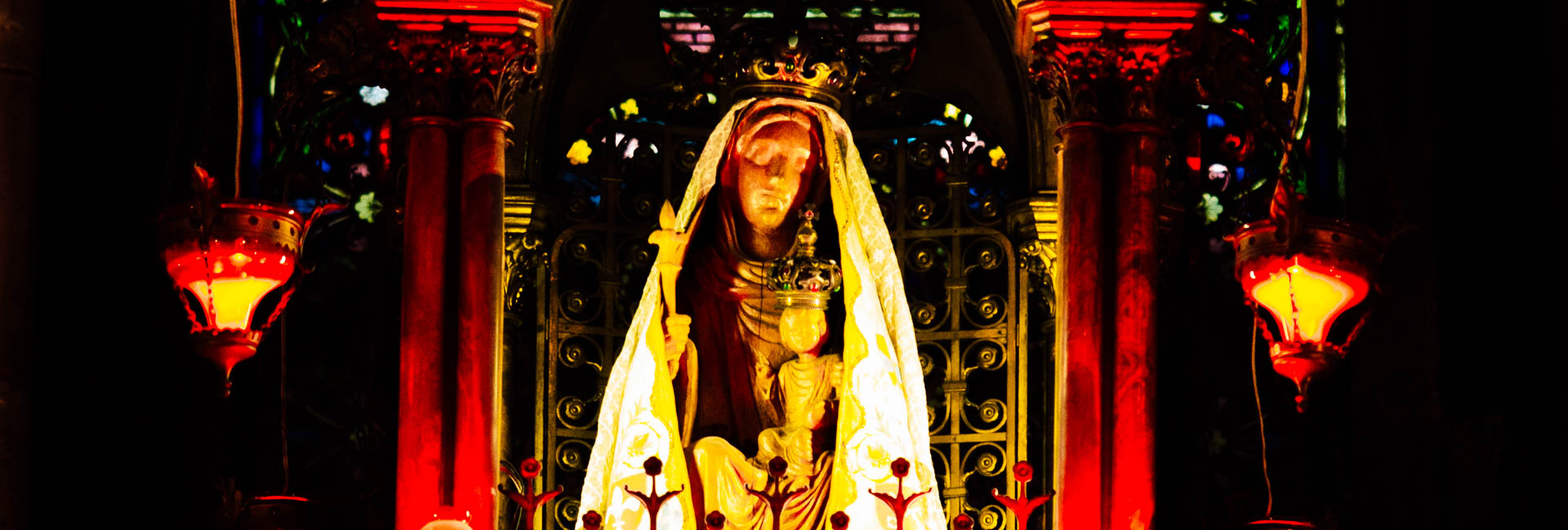 treille statue treille chapelle absidiale cathédrale notre dame de la treille lille-6128-2