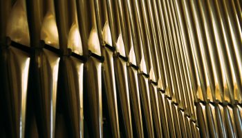 tuyaux orgue de tribune Danion-Gonzalez cathédrale notre dame de la treille lille