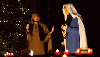 crèche noël cathédrale notre dame de la treille 9