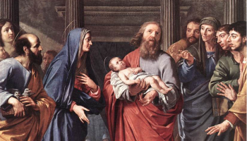 Présentation de Jésus au Temple