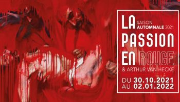 Cover Event_La Passion en Rouge & A. VAN HECKE_WEB