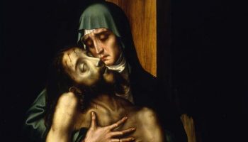 Virgen de los dolores_Luis MORALES