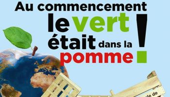 Visuel_Au commencement le vert était dans la pomme