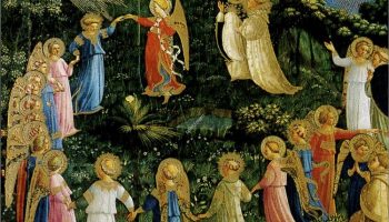 Ronde des saints Fra Angelico
