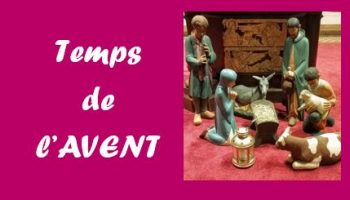 Temps de l'Avent avec creche-petit
