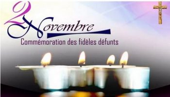 Commémoration des fidèles defunts avec date
