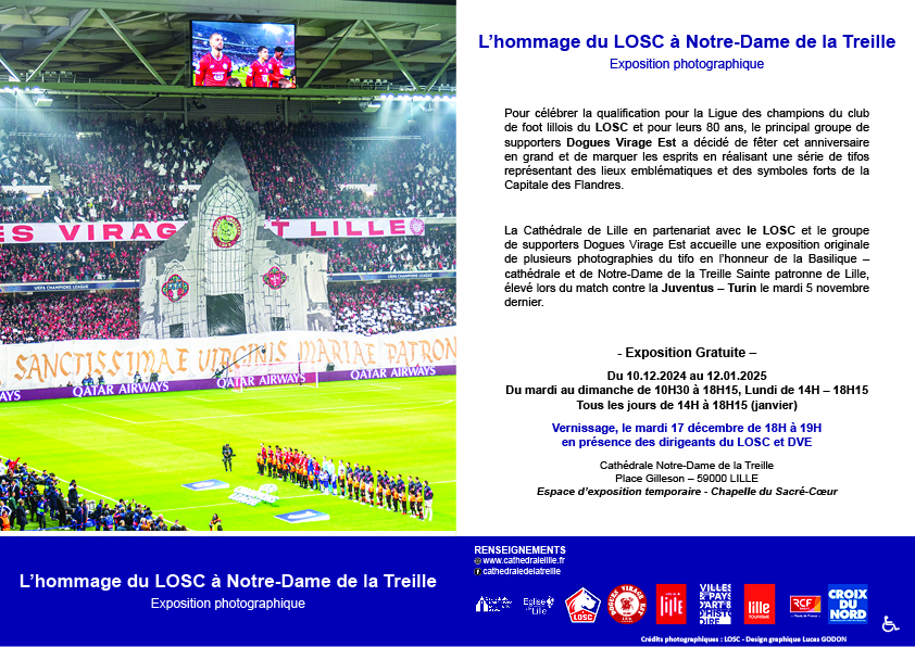 Flyer_Expo photos Tifo LOSC_VF