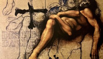 Jesus Descendu de la Croix ( 2004) 98 x 130