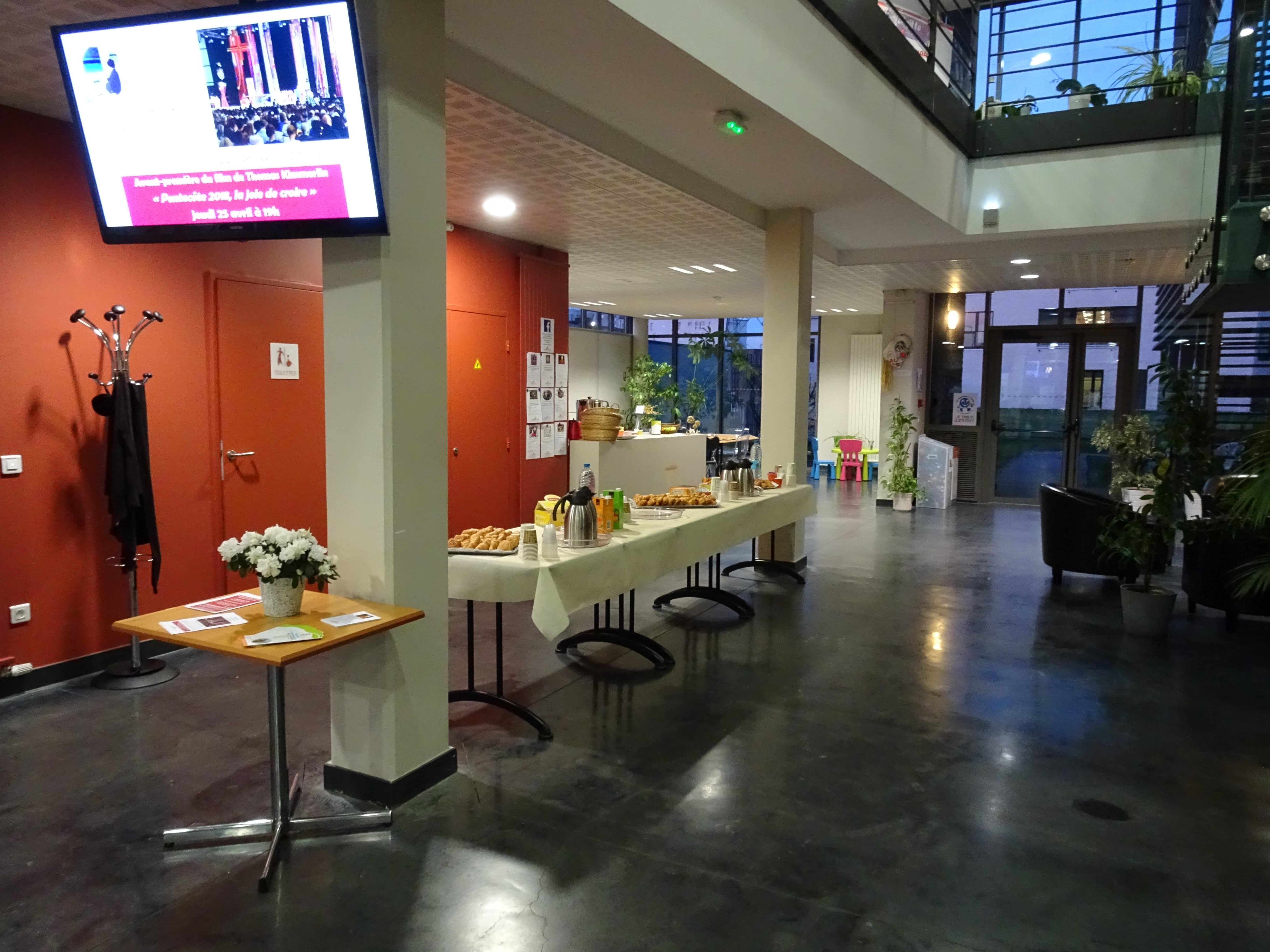 Hall d'accueil
