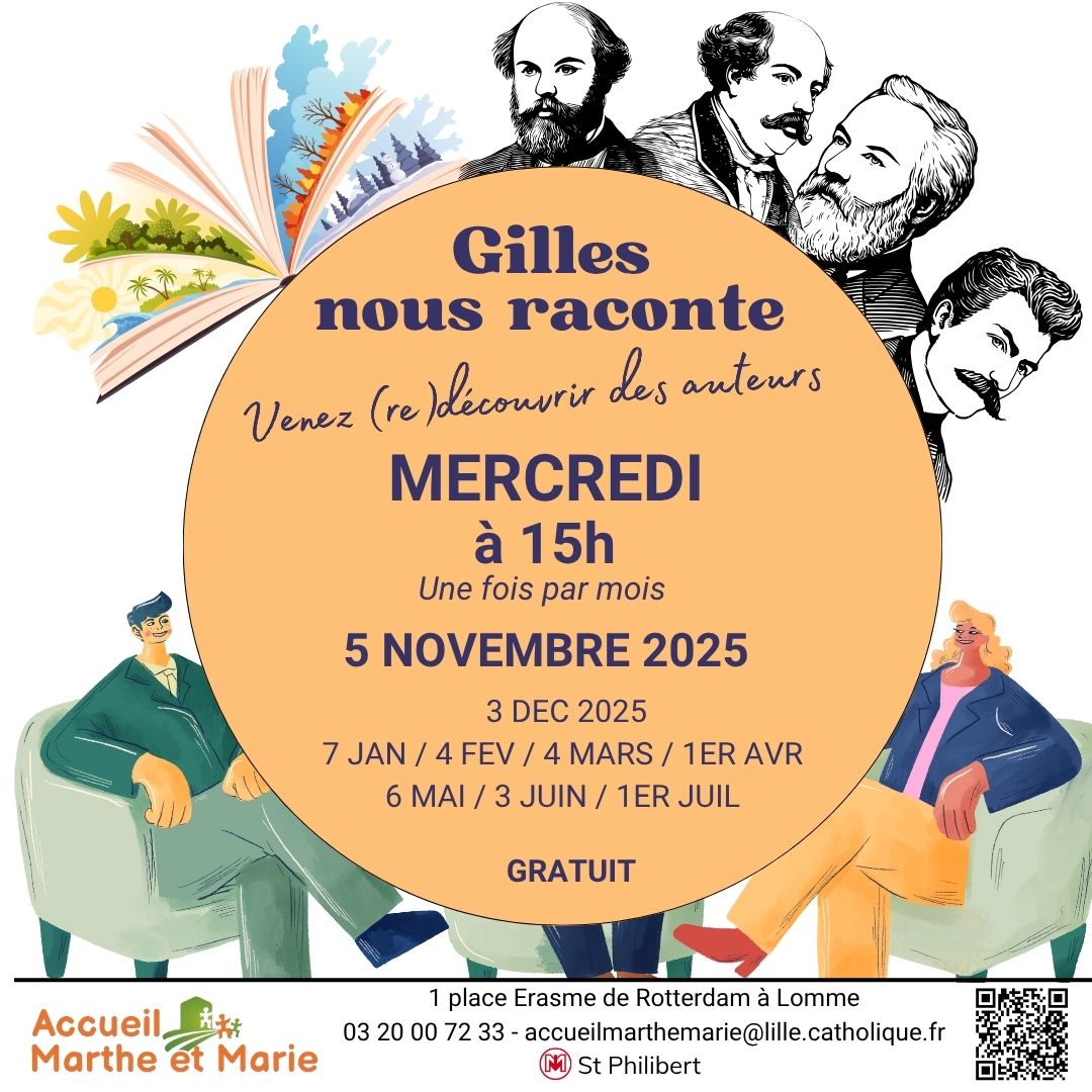 5 novembre 2025 Gille raconte