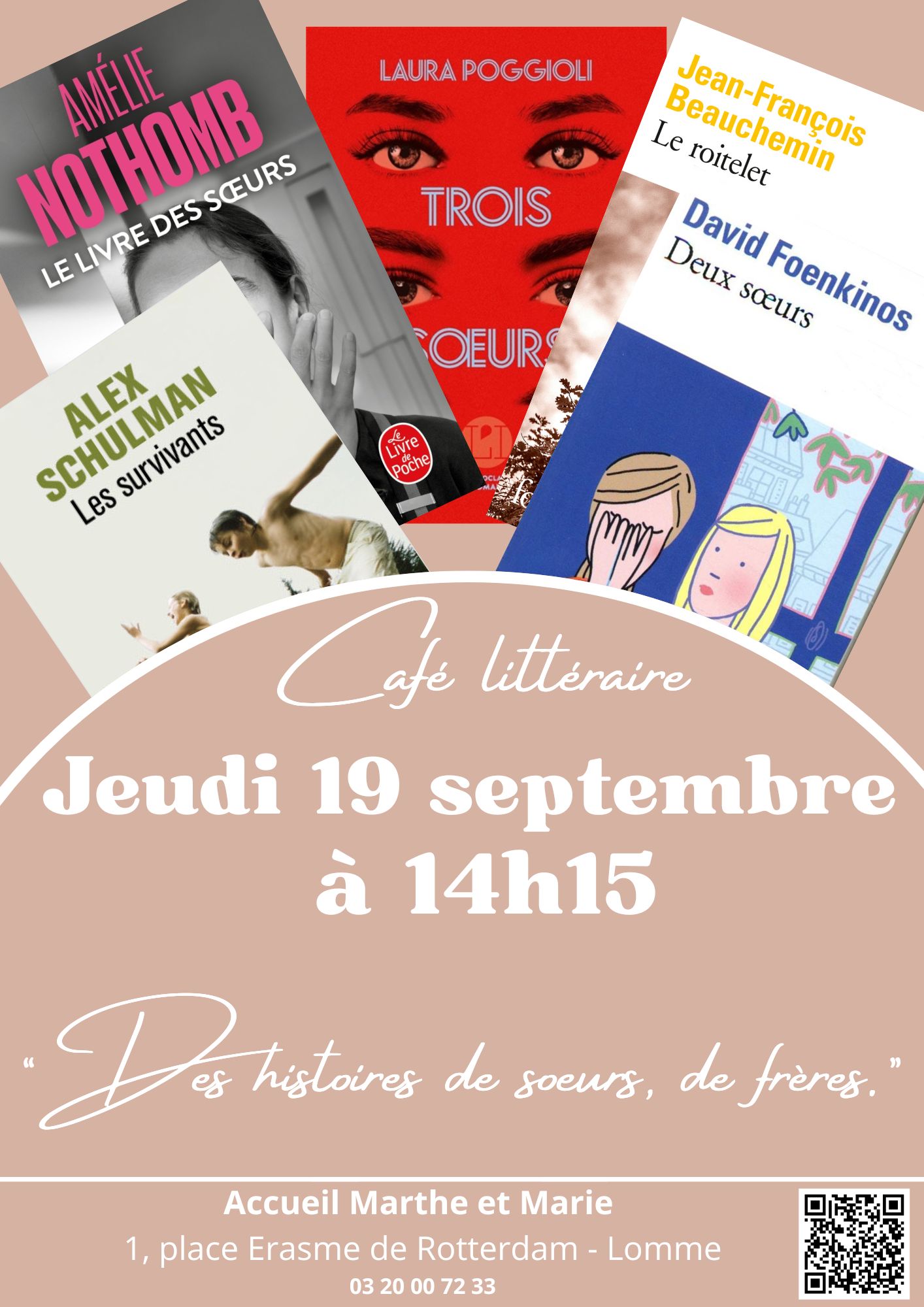 CAFE LIT LIVRES Septembre 2024