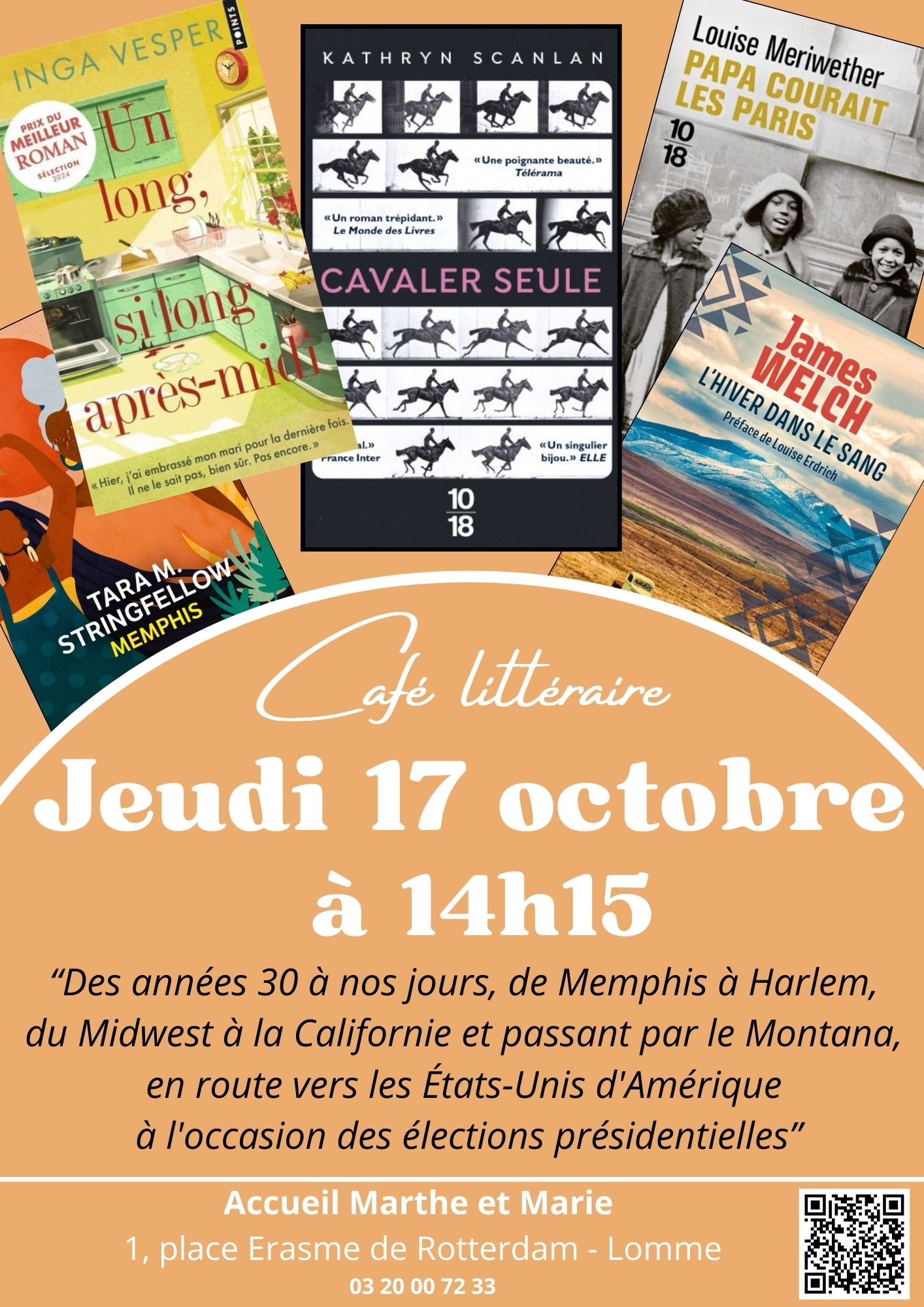 CAFE LITTERAIRE LIVRES (2)