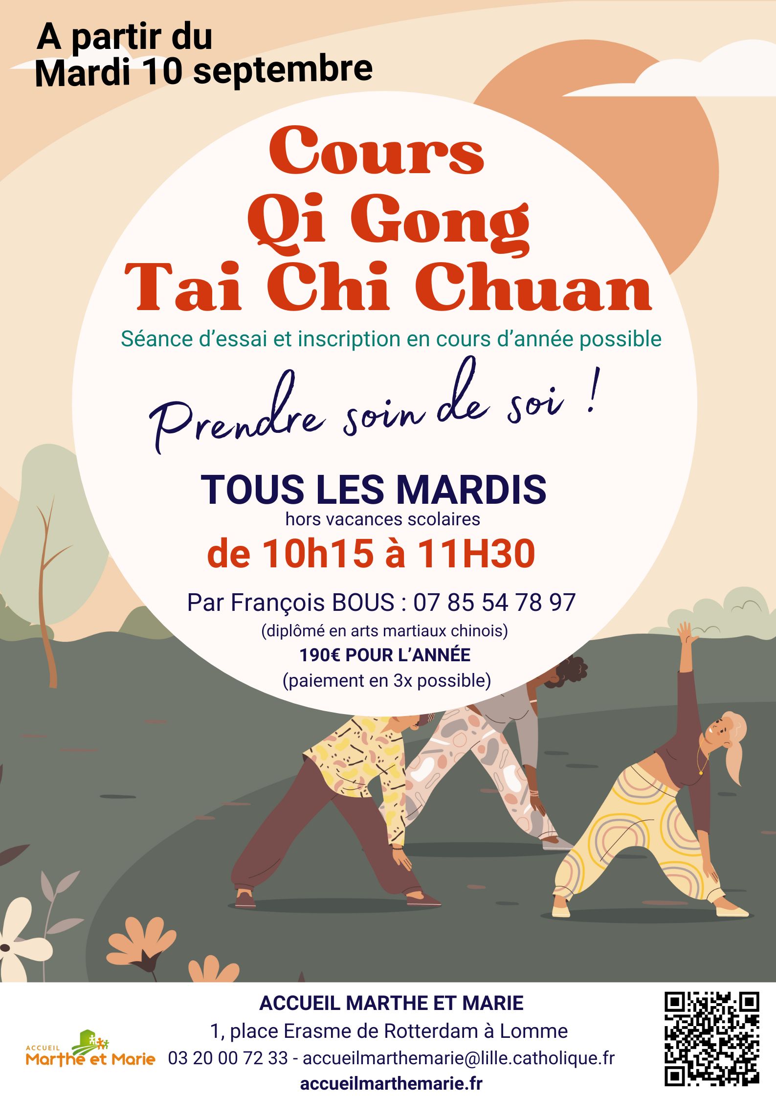 Qi Gong 2024-2025