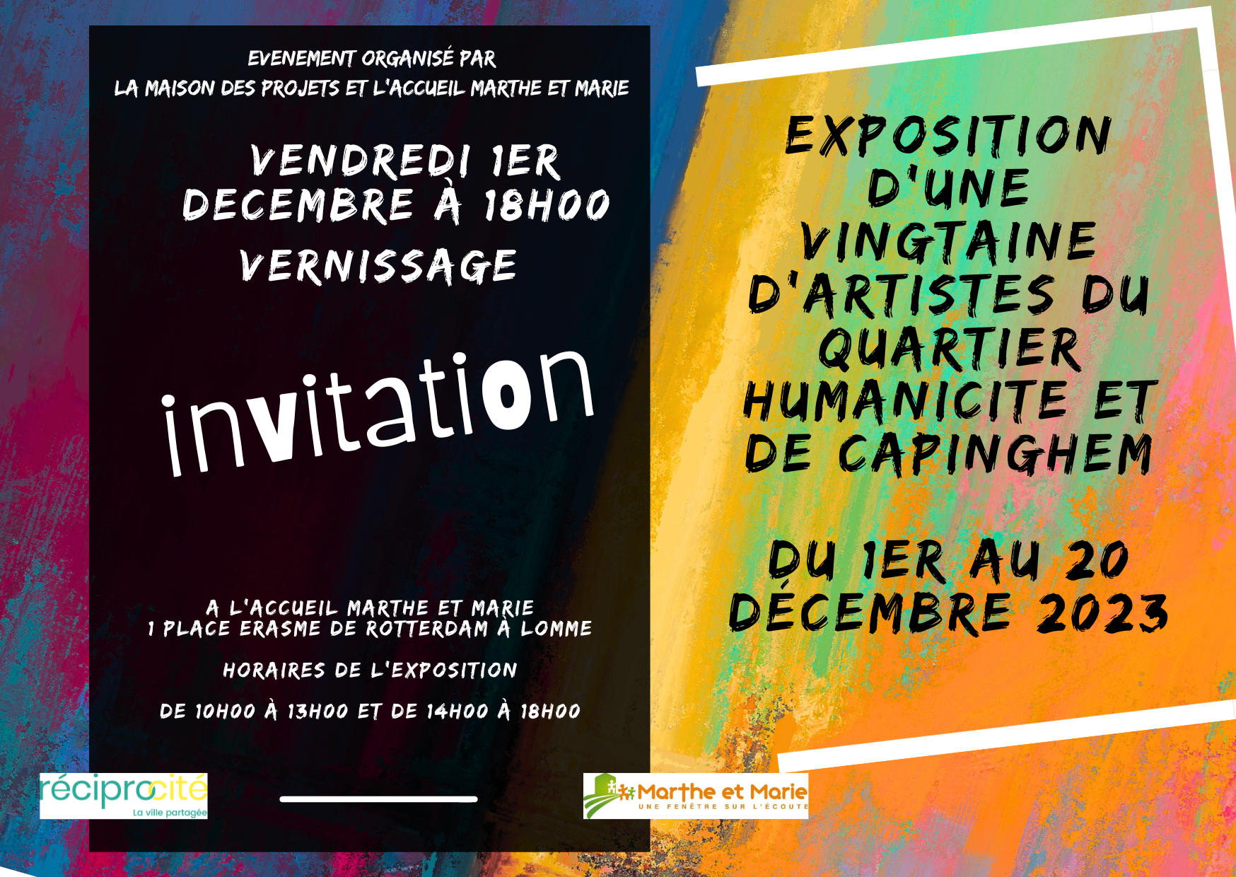 invitation expo artistes