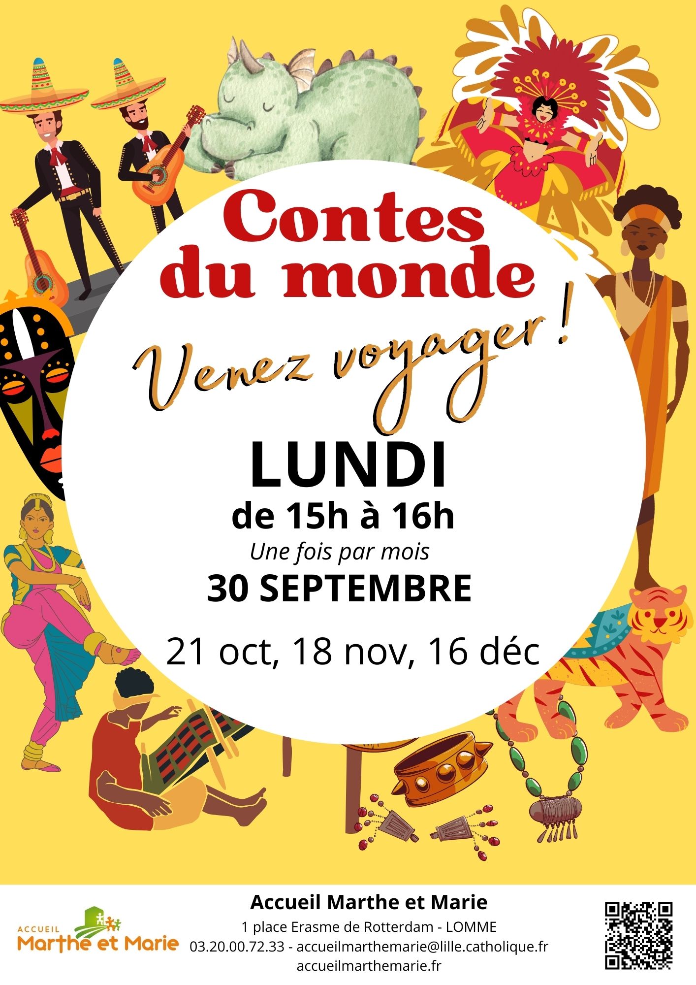 Contes du monde (Nv Horaire)