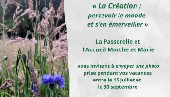 Affiche expo photos Passerelle AMM